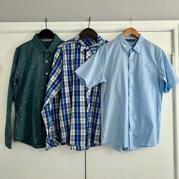 Men's Travis Matthews Shirt Bundle - Picture 1 of 11